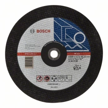Metalo pjovimo diskas BOSCH, 300x22,2x3,2 mm