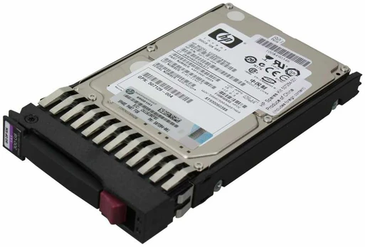 Hewlett Packard (HP) Hot-Plug 300GB 10K Rpm 2.5 **Refurbished** (Atnaujinta)