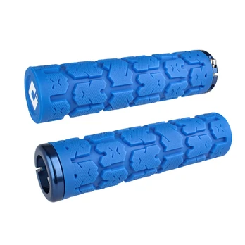 ODI Rogue V2.1 Lock-On vairo rankenėlės | Blue