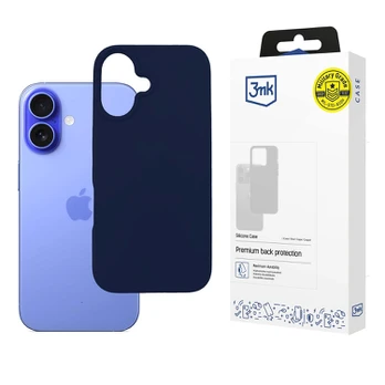 Silikoninis dėklas (Apple iPhone 16 Plus)