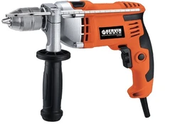 Smūginis gręžtuvas HERVIN TOOLS, 850 W, 13 mm griebtuvas kaina