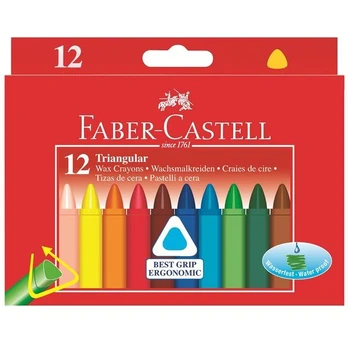 FABER-CASTELL 120010 - 12 pc(s) - Multi - Multicolor - 3 yr(s)