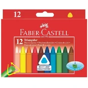 FABER-CASTELL 120010 - 12 pc(s) - Multi - Multicolor - 3 yr(s) kaina