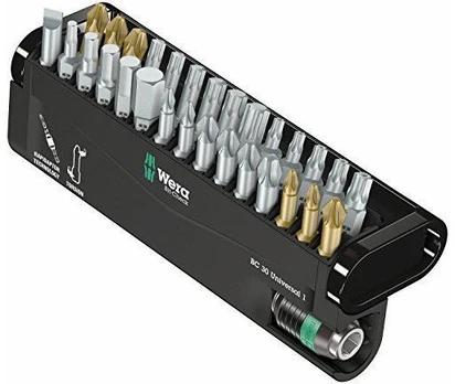 Grąžtas Wera Bit Satz BC 30 Universal 1