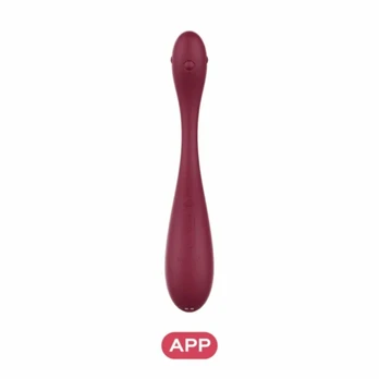 Honey Play Box PUFF Smart Kegel Trainer Raudona - Adjustable App-Controlled System