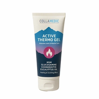 Collamedic Warming massage gel (Active Thermo Gel) 200 ml 200ml Unisex