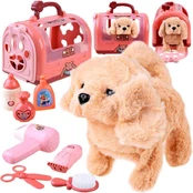 Interaktyvus pliušinis šuo SPA salone ZA4355 kaina