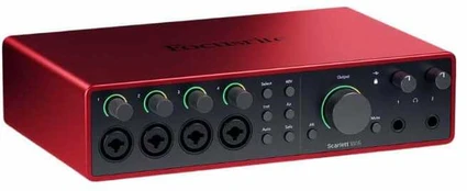 Focusrite Scarlett 18i16 4th Gen