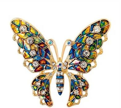 Unikalaus dizaino sagė , Butterfly2 ,1 vnt.
