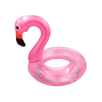 Pripučiamas plaukimo ratas "Flamingas"