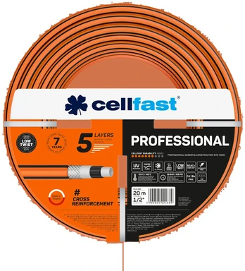 CELLFAST SODO ŽARNA PROFESSIONAL 1/2″ 20m