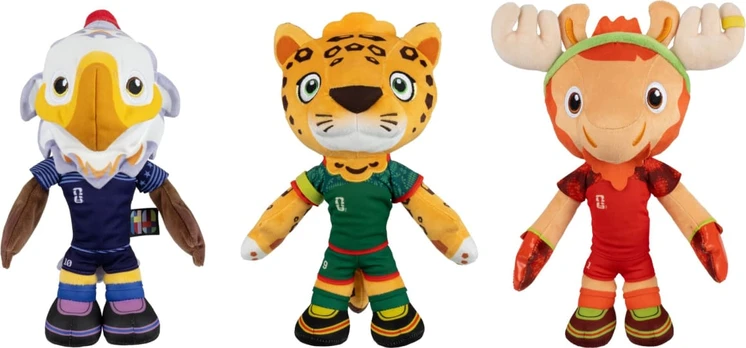 FIFA personažas-Pliušinis žaislas, 10 cm