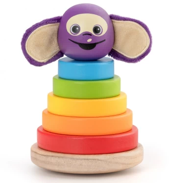 Fantus - Wooden stacking tower (16 cm) (112065)