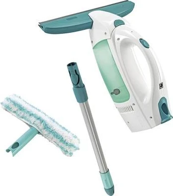 Leifheit Window vacuum cleaner, Baltas/žalias, Cordless