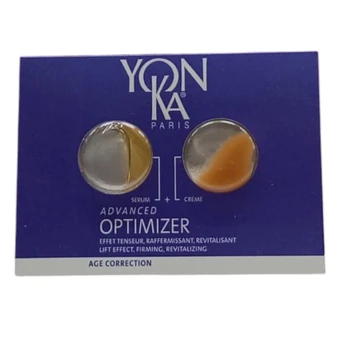 Set YonKa: Age Correction, Serum, For Face, 1.5 ml *Sample + Sensitive Specifics, Cream, For Face, 1 ml *Sample