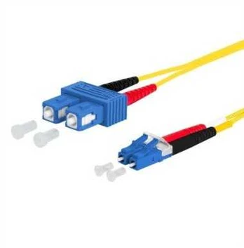 METZ CONNECT OpDAT jungties kabelis, SC-D/LC-D OS2, 2,5 m