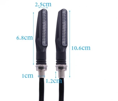 LED Posūkiai AL9001-2 (2vnt)