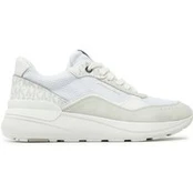 Laisvalaikio batai MICHAEL Michael Kors Trevor Mixed-Media Trainer 42F4TRFS7D Balta