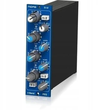 Midas Interactive Midas Parametric Equaliser 512 V2 Parametrinio ekvalaizerio modulis