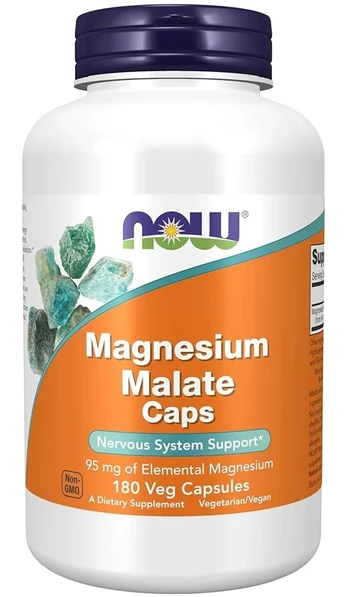 Now Foods Magnesium Malate 180 tab.