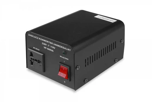 Transformer VOLT POLSKA 230V/110V 500VA