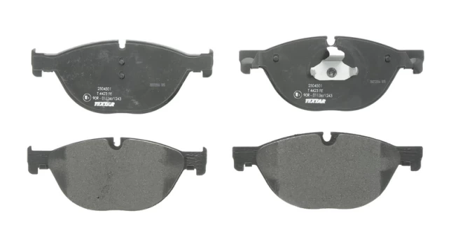 TEXTAR 2504501 Brake pad set