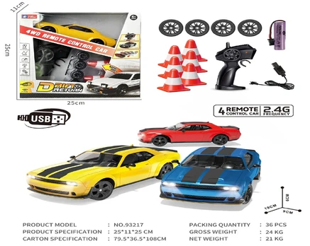 Drift Car SPORT + Accessories Blue