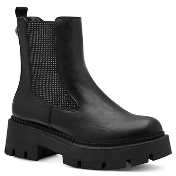 Aulinukai moterims, Juoda, Booties
