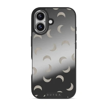 Moonstone - iPhone 17 Case, Elite Mirror (MagSafe) / Gunmetal