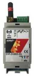 Ropam EXP-Zigbee-RN šliuzas, integruojantis „Zigbee“ įrenginius su valdymo skydais