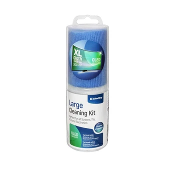 IT valymo priemonė ColorWay Cleaning Kit Electronics Microfiber Cleaning Wipe, 300 ml