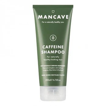 MAN CAVE CAFFEINE plaukų šampūnas, 200 ml