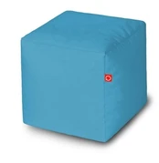 Pufas Cube 25 Pop Fit, mėlynas, 25 cm x 25 cm x 25 cm