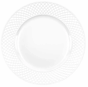 Lėkštutė desertinė Wilmax Julia, Ø 20 cm, balta