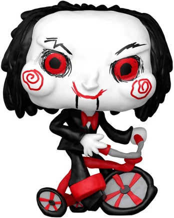Funko POP figure Saw Billy on Bike