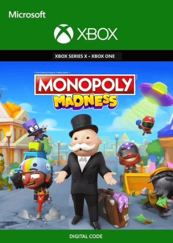 Monopoly Madness Xbox