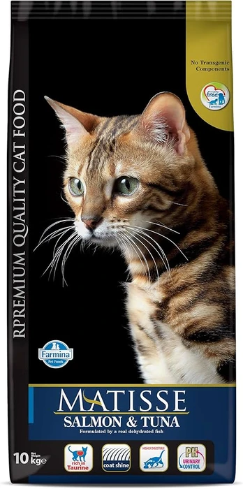 FARMINA MATISSE - CAT Dry Salmon&amp;Tuna 10 kg