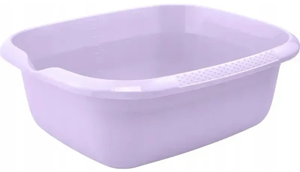 Keeeper Bowl rectangular 9L Björk 38x32x14cm soft violetinė