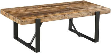 Coffee table IRONBRIDGE 132x66xH43,5cm, pine kaina
