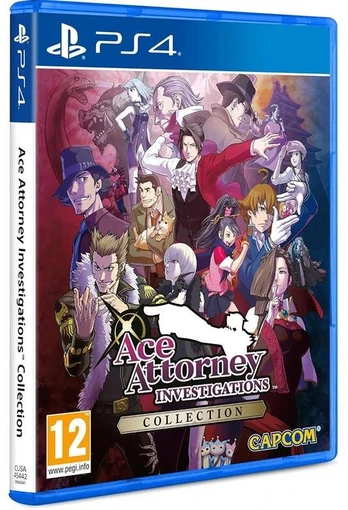 Ace Attorney Investigations Collection