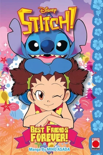 Stitch! Best Friends Forever!