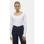 Vero Moda Palaidinė Maxi My 10228809 Balta Slim Fit