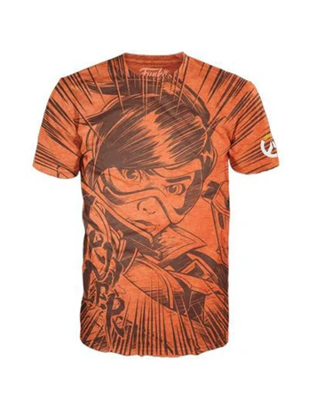 Funko Tee: Overwatch - Tracer ( Large )
