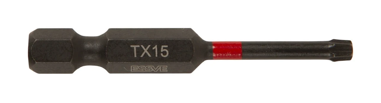 Antgaliai ESSVE Impact TX15, 50 mm, CONICAL, 3 vnt.