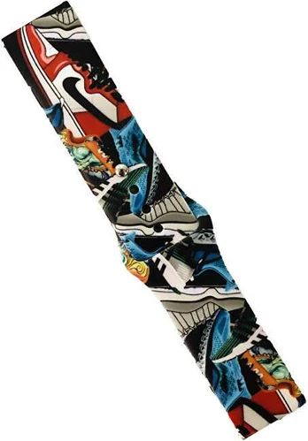 4Wrist Silicone strap for Samsung - Shoes 22 mm