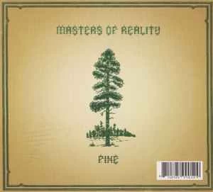 CD Masters Of Reality - Pine/Cross Dover