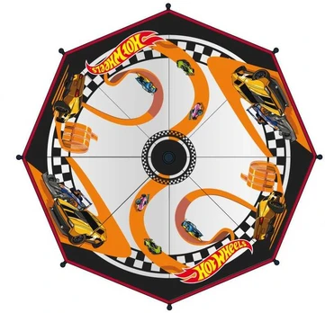 CERDÁ Hot Wheels manual bubble umbrella