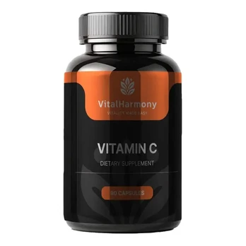 VitalHarmony vitaminas C 1000 mg, 90 kapsulių