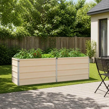 Pakelta sodo lova Ivory 160 x 40 x 55 cm