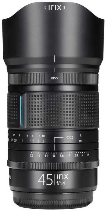 Objektyvas Irix Lens 45mm Dragonfly do Fujifilm GFX [IL-45DF-GFX]
